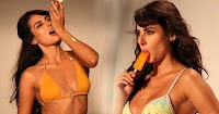 mandana karimi bikini ice cream photoshoot