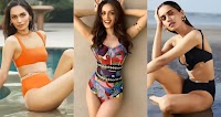 manushi chhillar bikini swimsuit sexy body