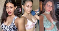 amyra dastur selfie cleavage indian actress