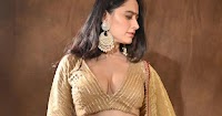 sanjeeda shaikh cleavage lehanga hot actress