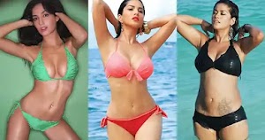 9 Bollywood dancers in bikini looking too hot to handle.