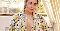 anchal munjal braless indian actress cleavage