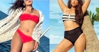 bollywood sister in bikini hot indian actresses