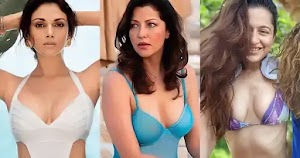 7 Divorced Bollywood actresses in bikini setting the temperature soaring.