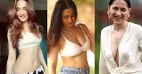 sanjeeda shaikh hot cleavage navel heeramandi actress