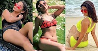 jennifer winget bikini swimsuit hot indian tv actress