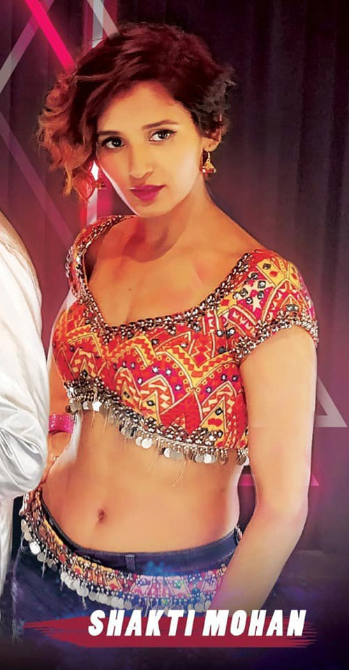 Shakti Mohan hot dancer choreographer