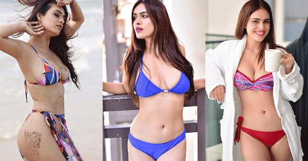 Neha Malik bikini sexy body indian actress