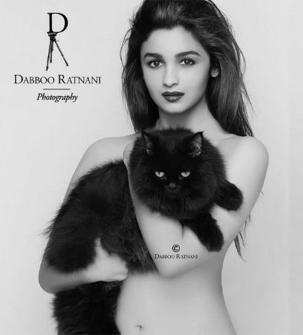 alia bhatt topless Dabboo Ratnani calendar photoshoot