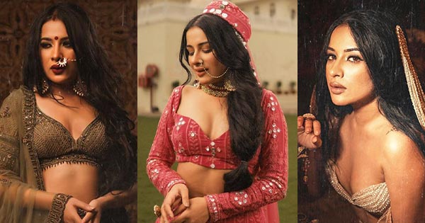 15 stunning photos of Sara Gurpal in saree and Indian attires – Bigg Boss 14 beautiful and hot contestant showing her style in Indian outfits.