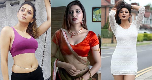 bhavwini gandhi hot photos in saree dresses