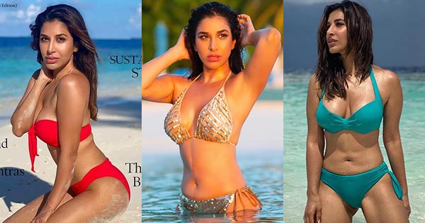 50 hot bikini photos of Sophie Choudry flaunting her sexy body and raising the heat.