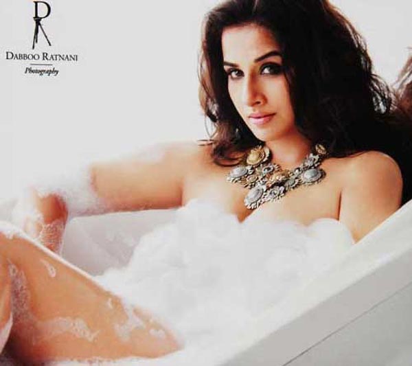 vidya balan nude Dabboo Ratnani calendar photoshoot