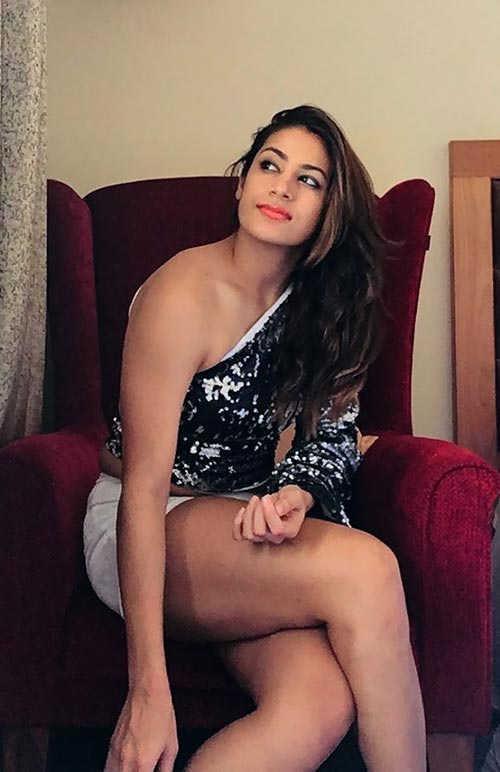 Arushi Chawla hot mtv roadies contestant