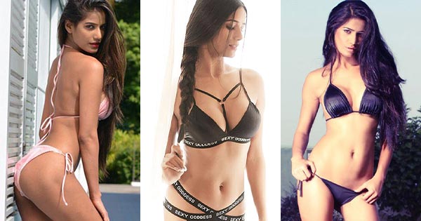 30 hot bikini photos of Poonam Pandey – Lock Upp contestant and boldest Indian model.