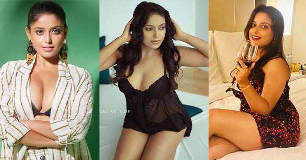 25 hot photos of Sneha Paul – actress from Ullu App – Charmsukh (Chawl House) and Laal Lihaaf.