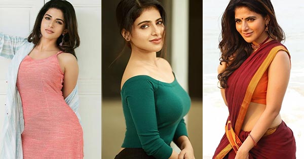 21 hot photos of Iswarya Menon – beautiful Tollywood actress from Naan Srithal.