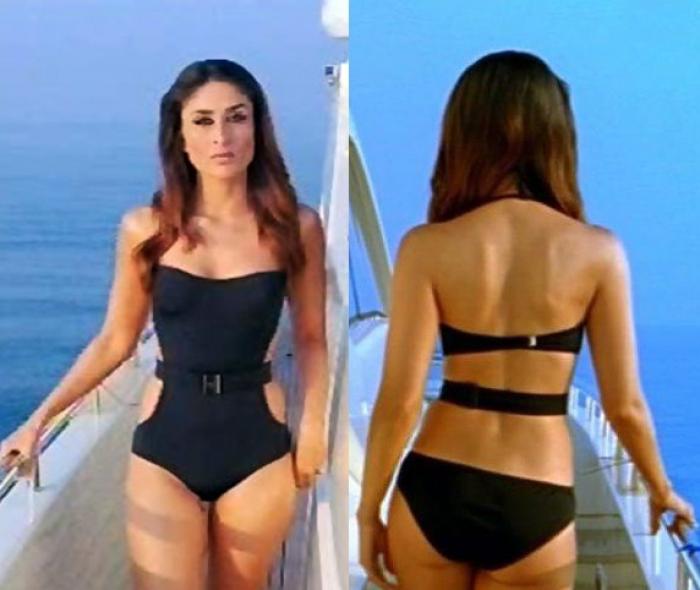 Kareena Kapoor swimsuit kambakht ishq scene hot actress