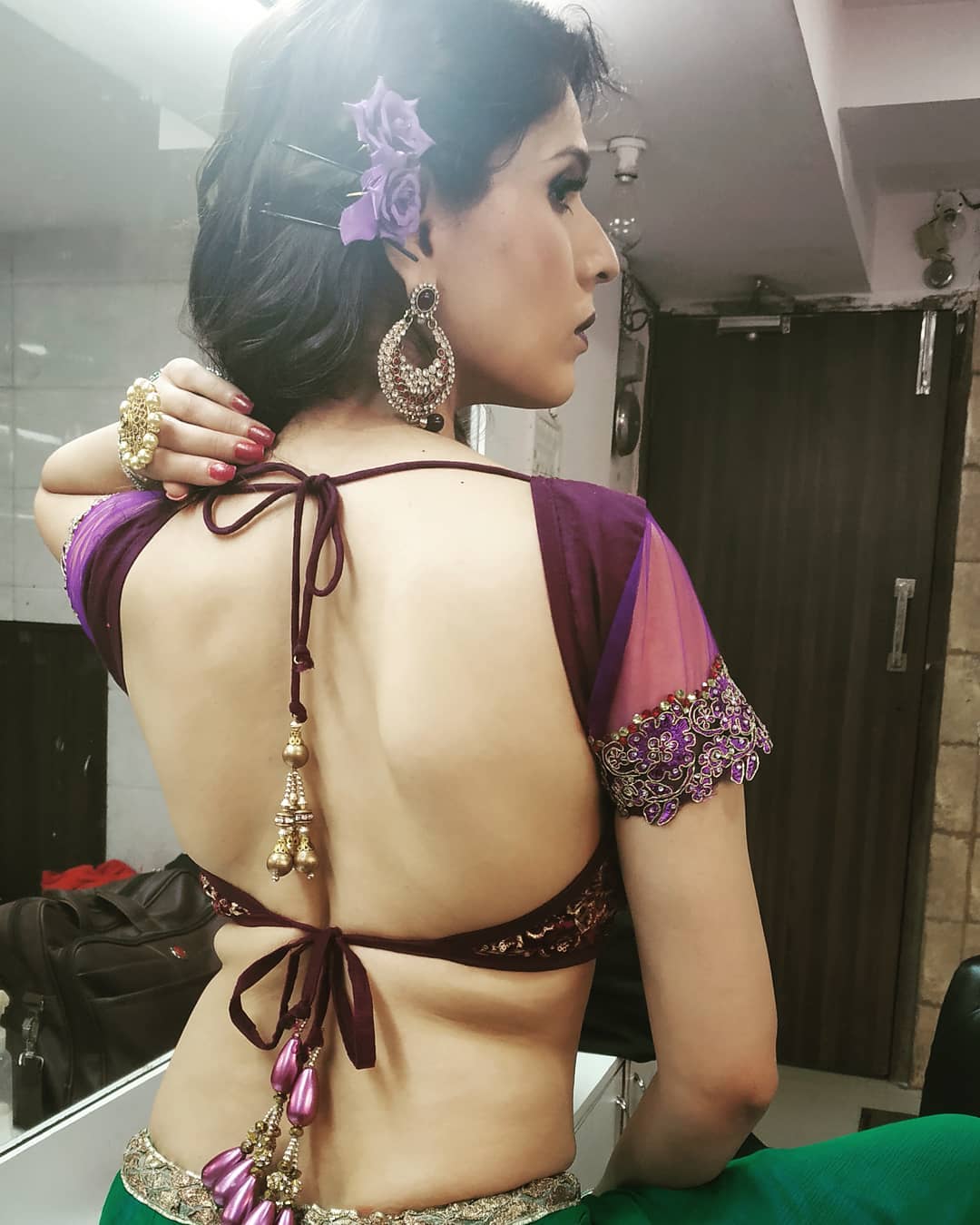 Sonam Arora hot actress savdhan india ullu gandii baat