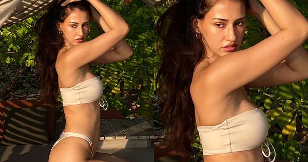 Disha Patani bikini sexy body sideview hot photo