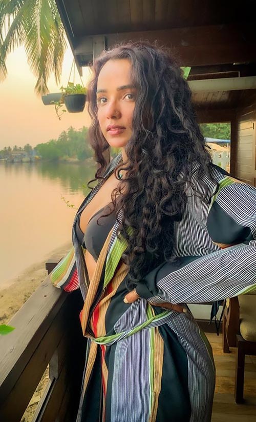 Tuhina Das bikini hot photos Bengali actress