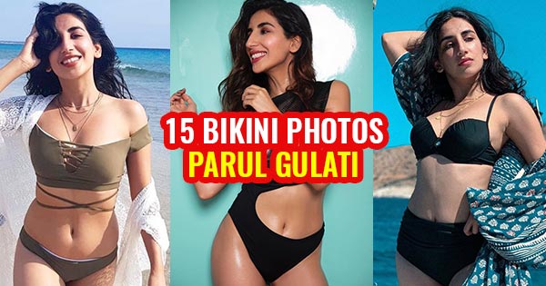 Parul Gulati bikini swimsuit indian actress