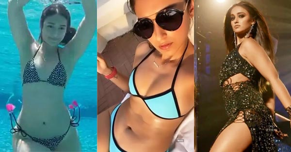 11 hottest GIFs of Ileana D'cruz - Indian actress flaunting her fine curvy body.