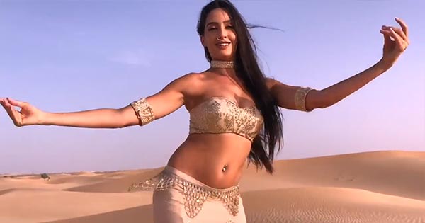 nora fatehi hot gifs navel belly dance