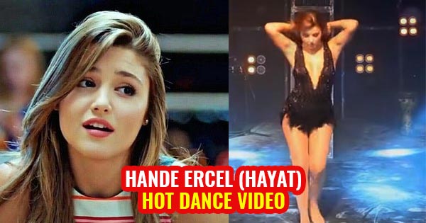 hande ercel dance hot video