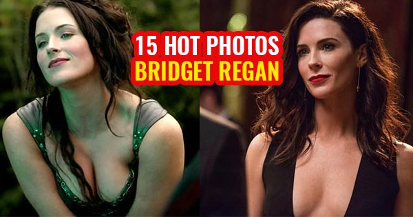 15 hot photos of Bridget Regan – stunning actress from American TV shows and films.