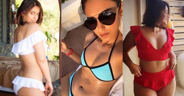 31 hot photos of Ileana D’cruz in bikini and swimsuits flaunting her fine curvy body.