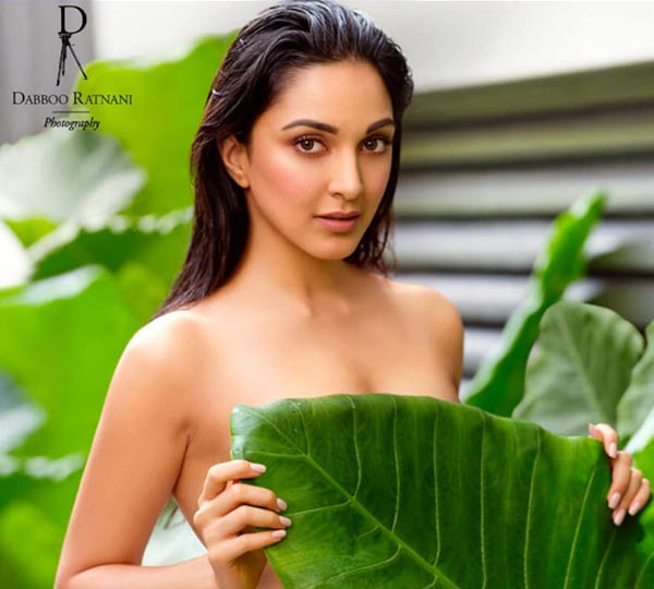 kiara advani topless Dabboo Ratnani calendar photoshoot