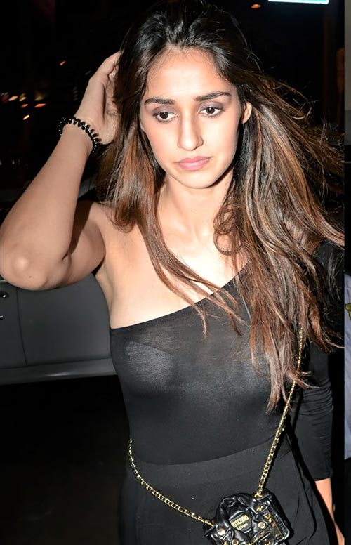 disha patani wardrobe malfunction