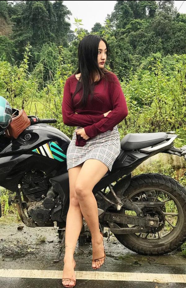 Chum Darang hot actress badhaai do