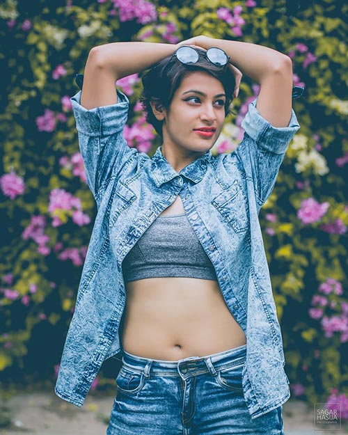 Arushi Chawla hot mtv roadies contestant