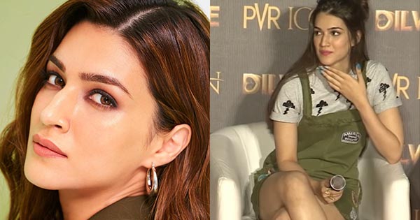 kriti sanon upskirt wardrobe malfunction