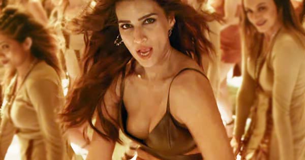 Kriti Sanon’s nip-slip oops moment in new video.