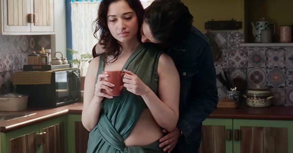 Tamannaah’s steamy hot sex scene with VIjay Verma in Lust Stories 2 has set internet on fire.