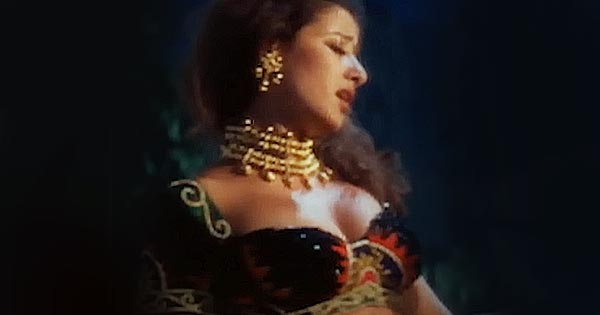 9 hot, beautiful and romantic songs/dance numbers of Manisha Koirala.