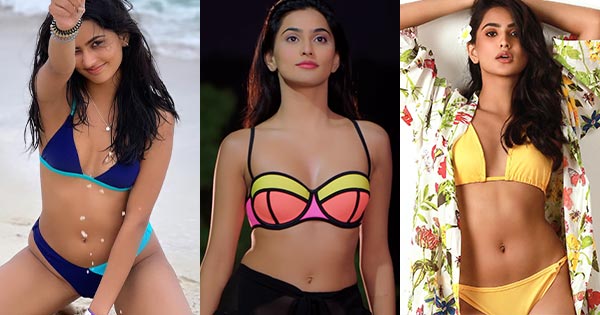 Sanchi Rai hottest bikini photos and videos – Raah Mein Unse song actress.