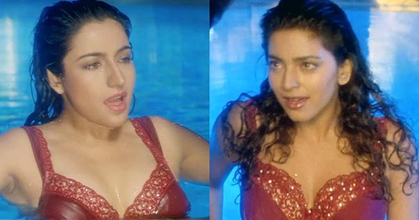 Tisca Chopra and Juhi Chawla in swimsuit set screens on fire with this hot video – watch now.