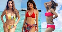 indian tv actress bikini maldives