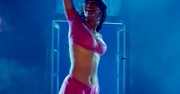 Watch Somy Ali’s hottest video in wet saree.