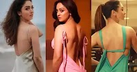 sandeepa dhar sexy back backless dress