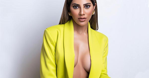 Nikki Tamboli goes braless in latest photoshoot – see her bold stylish look.