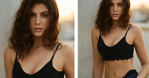 Elnaaz Norouzi grabs a role in Kandahar starring Hollywood actor, Gerard Butler – shared this hot photo in black bralette.