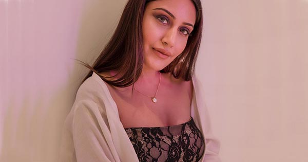 Surbhi Chandna tiny sheer black top