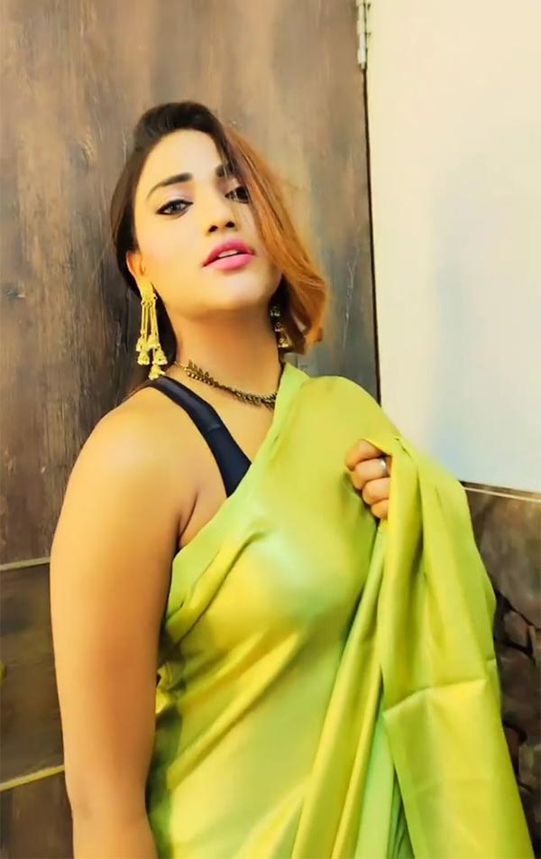 Ruks Khandagale saree actress ullu nuefliks hot masti