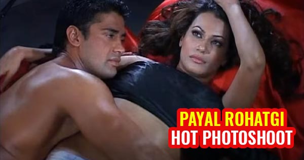 Payal Rohatgi’s hot intimate photoshoot with Sangram Singh – watch video.