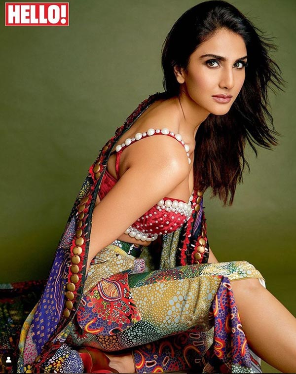 Vaani Kapoor hot photoshoto hello magazine